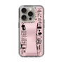 Slim Protection Case - STAND & RING RIBBON Sakura Pink［ Rune Naito - RUNE Girl Retro & Modern - Pink ］