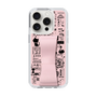 Slim Protection Case - STAND & RING RIBBON Sakura Pink［ Rune Naito - RUNE Girl Retro & Modern - Pink ］