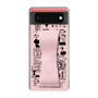 Slim Protection Case - STAND & RING RIBBON Sakura Pink［ Rune Naito - RUNE Girl Retro & Modern - Pink ］