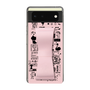 Slim Protection Case - STAND & RING RIBBON Sakura Pink［ Rune Naito - RUNE Girl Retro & Modern - Pink ］