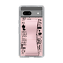 Slim Protection Case - STAND & RING RIBBON Sakura Pink［ Rune Naito - RUNE Girl Retro & Modern - Pink ］