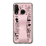 Slim Protection Case - STAND & RING RIBBON Sakura Pink［ Rune Naito - RUNE Girl Retro & Modern - Pink ］