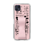 Slim Protection Case - STAND & RING RIBBON Sakura Pink［ Rune Naito - RUNE Girl Retro & Modern - Pink ］