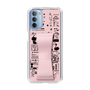 Slim Protection Case - STAND & RING RIBBON Sakura Pink［ Rune Naito - RUNE Girl Retro & Modern - Pink ］