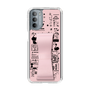Slim Protection Case - STAND & RING RIBBON Sakura Pink［ Rune Naito - RUNE Girl Retro & Modern - Pink ］