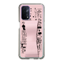 Slim Protection Case - STAND & RING RIBBON Sakura Pink［ Rune Naito - RUNE Girl Retro & Modern - Pink ］