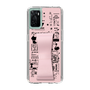 Slim Protection Case - STAND & RING RIBBON Sakura Pink［ Rune Naito - RUNE Girl Retro & Modern - Pink ］