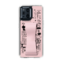 Slim Protection Case - STAND & RING RIBBON Sakura Pink［ Rune Naito - RUNE Girl Retro & Modern - Pink ］