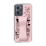 Slim Protection Case - STAND & RING RIBBON Sakura Pink［ Rune Naito - RUNE Girl Retro & Modern - Pink ］