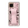 Slim Protection Case - STAND & RING RIBBON Sakura Pink［ Rune Naito - RUNE Girl Retro & Modern - Pink ］