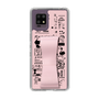 Slim Protection Case - STAND & RING RIBBON Sakura Pink［ Rune Naito - RUNE Girl Retro & Modern - Pink ］