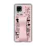 Slim Protection Case - STAND & RING RIBBON Sakura Pink［ Rune Naito - RUNE Girl Retro & Modern - Pink ］
