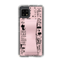 Slim Protection Case - STAND & RING RIBBON Sakura Pink［ Rune Naito - RUNE Girl Retro & Modern - Pink ］