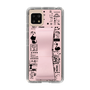 Slim Protection Case - STAND & RING RIBBON Sakura Pink［ Rune Naito - RUNE Girl Retro & Modern - Pink ］