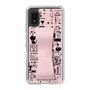 Slim Protection Case - STAND & RING RIBBON Sakura Pink［ Rune Naito - RUNE Girl Retro & Modern - Pink ］