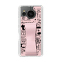 Slim Protection Case - STAND & RING RIBBON Sakura Pink［ Rune Naito - RUNE Girl Retro & Modern - Pink ］