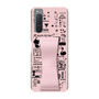 Slim Protection Case - STAND & RING RIBBON Sakura Pink［ Rune Naito - RUNE Girl Retro & Modern - Pink ］