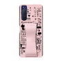 Slim Protection Case - STAND & RING RIBBON Sakura Pink［ Rune Naito - RUNE Girl Retro & Modern - Pink ］