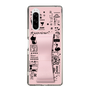 Slim Protection Case - STAND & RING RIBBON Sakura Pink［ Rune Naito - RUNE Girl Retro & Modern - Pink ］