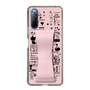 Slim Protection Case - STAND & RING RIBBON Sakura Pink［ Rune Naito - RUNE Girl Retro & Modern - Pink ］