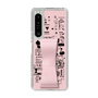 Slim Protection Case - STAND & RING RIBBON Sakura Pink［ Rune Naito - RUNE Girl Retro & Modern - Pink ］