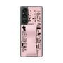 Slim Protection Case - STAND & RING RIBBON Sakura Pink［ Rune Naito - RUNE Girl Retro & Modern - Pink ］