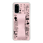Slim Protection Case - STAND & RING RIBBON Sakura Pink［ Rune Naito - RUNE Girl Retro & Modern - Pink ］