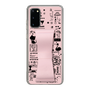 Slim Protection Case - STAND & RING RIBBON Sakura Pink［ Rune Naito - RUNE Girl Retro & Modern - Pink ］