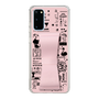 Slim Protection Case - STAND & RING RIBBON Sakura Pink［ Rune Naito - RUNE Girl Retro & Modern - Pink ］