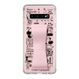 Slim Protection Case - STAND & RING RIBBON Sakura Pink［ Rune Naito - RUNE Girl Retro & Modern - Pink ］