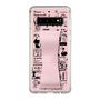 Slim Protection Case - STAND & RING RIBBON Sakura Pink［ Rune Naito - RUNE Girl Retro & Modern - Pink ］
