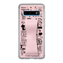 Slim Protection Case - STAND & RING RIBBON Sakura Pink［ Rune Naito - RUNE Girl Retro & Modern - Pink ］