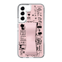 Slim Protection Case - STAND & RING RIBBON Sakura Pink［ Rune Naito - RUNE Girl Retro & Modern - Pink ］