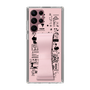 Slim Protection Case - STAND & RING RIBBON Sakura Pink［ Rune Naito - RUNE Girl Retro & Modern - Pink ］