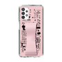 Slim Protection Case - STAND & RING RIBBON Sakura Pink［ Rune Naito - RUNE Girl Retro & Modern - Pink ］