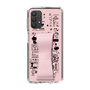 Slim Protection Case - STAND & RING RIBBON Sakura Pink［ Rune Naito - RUNE Girl Retro & Modern - Pink ］