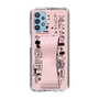Slim Protection Case - STAND & RING RIBBON Sakura Pink［ Rune Naito - RUNE Girl Retro & Modern - Pink ］