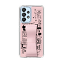 Slim Protection Case - STAND & RING RIBBON Sakura Pink［ Rune Naito - RUNE Girl Retro & Modern - Pink ］