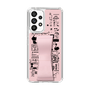 Slim Protection Case - STAND & RING RIBBON Sakura Pink［ Rune Naito - RUNE Girl Retro & Modern - Pink ］
