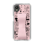 Slim Protection Case - STAND & RING RIBBON Sakura Pink［ Rune Naito - RUNE Girl Retro & Modern - Pink ］