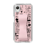 Slim Protection Case - STAND & RING RIBBON Sakura Pink［ Rune Naito - RUNE Girl Retro & Modern - Pink ］