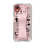 Slim Protection Case - STAND & RING RIBBON Sakura Pink［ Rune Naito - RUNE Girl Retro & Modern - Pink ］