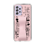 Slim Protection Case - STAND & RING RIBBON Sakura Pink［ Rune Naito - RUNE Girl Retro & Modern - Pink ］