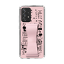 Slim Protection Case - STAND & RING RIBBON Sakura Pink［ Rune Naito - RUNE Girl Retro & Modern - Pink ］