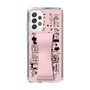 Slim Protection Case - STAND & RING RIBBON Sakura Pink［ Rune Naito - RUNE Girl Retro & Modern - Pink ］