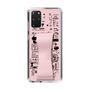 Slim Protection Case - STAND & RING RIBBON Sakura Pink［ Rune Naito - RUNE Girl Retro & Modern - Pink ］