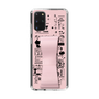 Slim Protection Case - STAND & RING RIBBON Sakura Pink［ Rune Naito - RUNE Girl Retro & Modern - Pink ］