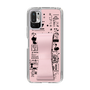Slim Protection Case - STAND & RING RIBBON Sakura Pink［ Rune Naito - RUNE Girl Retro & Modern - Pink ］