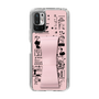 Slim Protection Case - STAND & RING RIBBON Sakura Pink［ Rune Naito - RUNE Girl Retro & Modern - Pink ］
