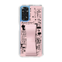 Slim Protection Case - STAND & RING RIBBON Sakura Pink［ Rune Naito - RUNE Girl Retro & Modern - Pink ］
